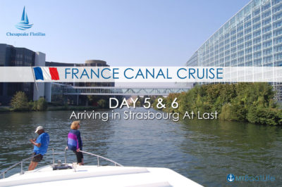 strasbourg day 5-6 france canal cruise
