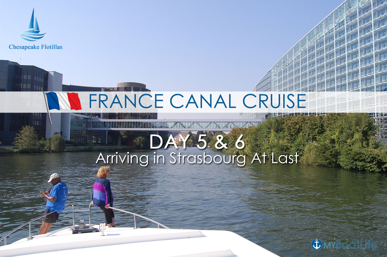 strasbourg day 5-6 france canal cruise