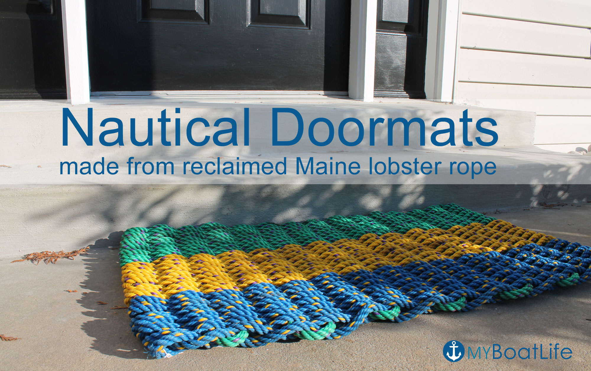 nautical doormats