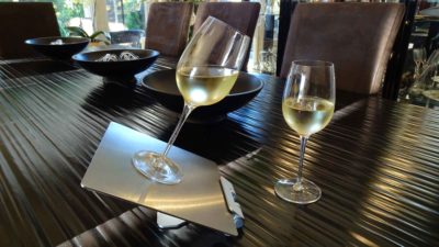 anti spill wine glass tray