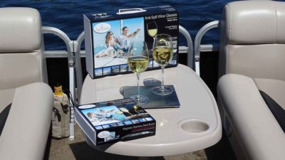 royal stabilis wine glass system