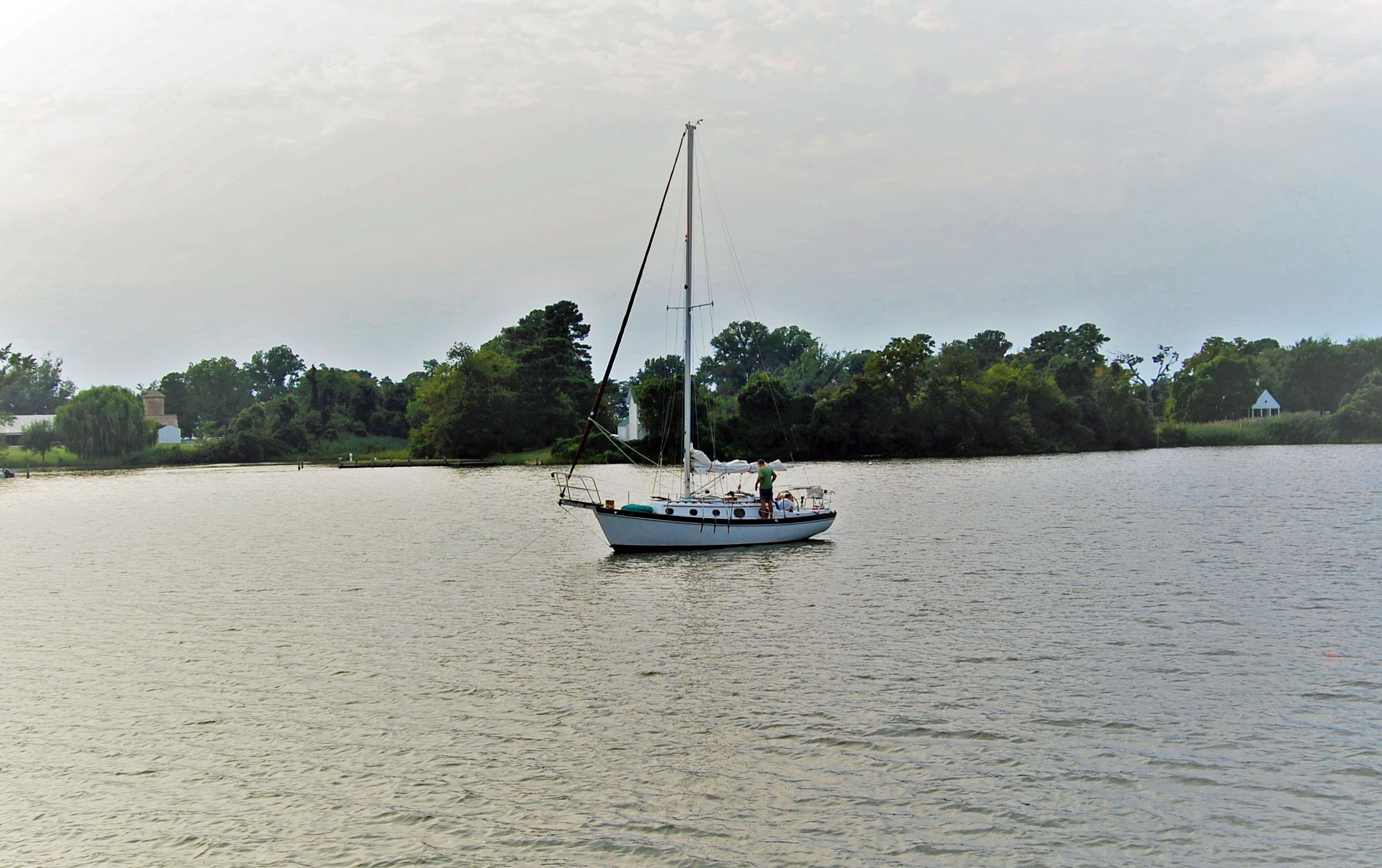 chesapeake sailing destinations