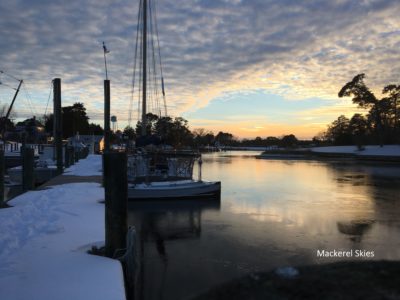Mackerel Skies