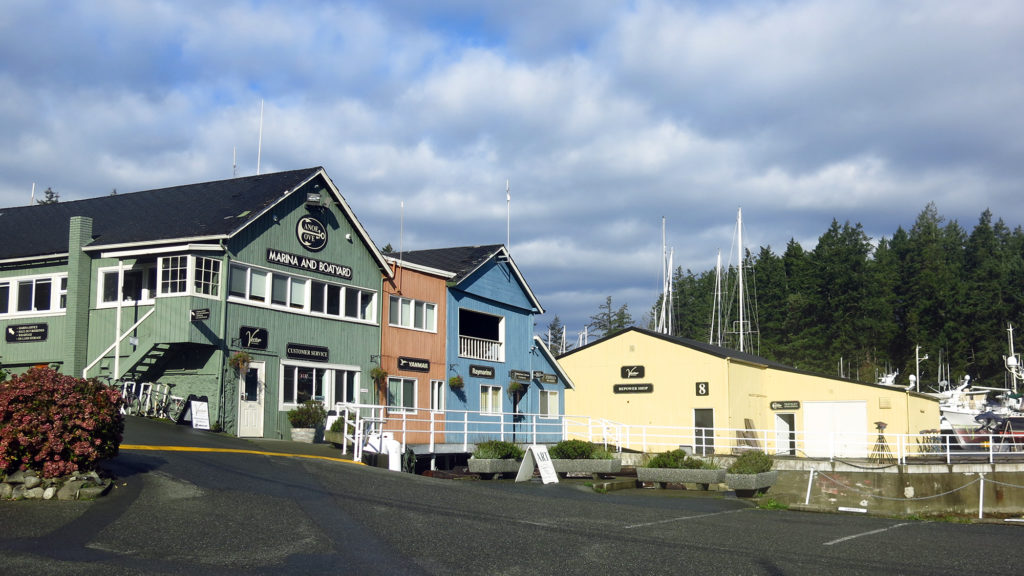 Wintering Aboard in the Boatyard Our Experience in Canoe Cove Marina