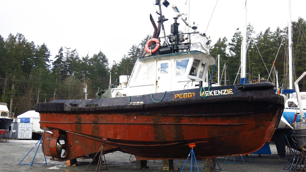 Wintering Aboard in the Boatyard Our Experience in Canoe Cove Marina