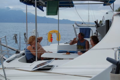 flotilla socializing