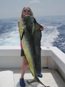 betty bauman fishing
