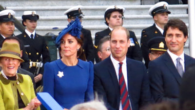 Royals and Trudeau