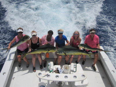 ladies fishing