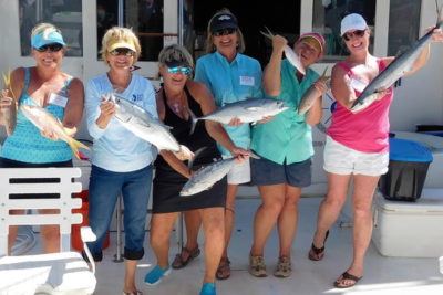 ladies lets go fishing