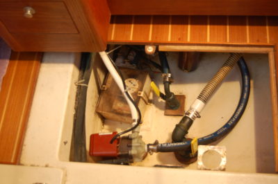 sump pump boat