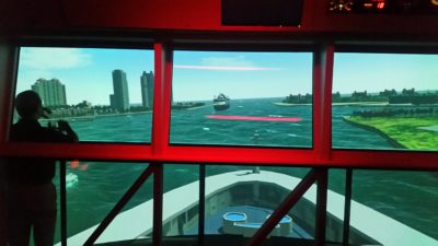 ship simulator underway