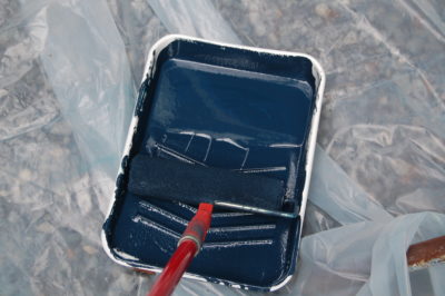 boat paint tray
