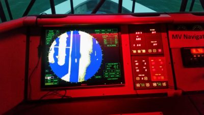 ship simulator radar