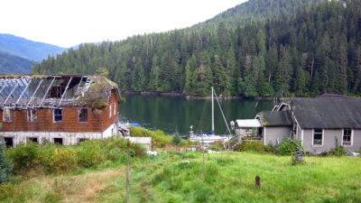 Butedale british columbia