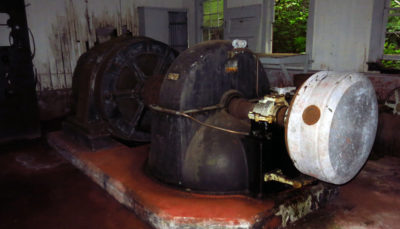 generator butedale