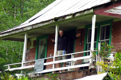 Butedale guest cabin