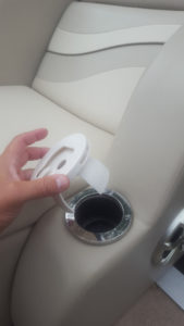 yoebi wine glass insert