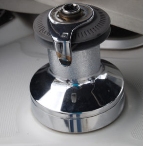 winch top cap removed