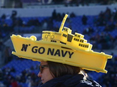 navy fan