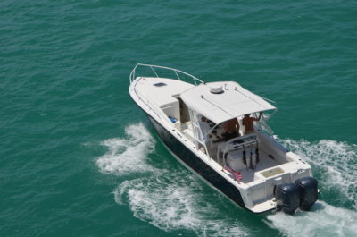winter boating