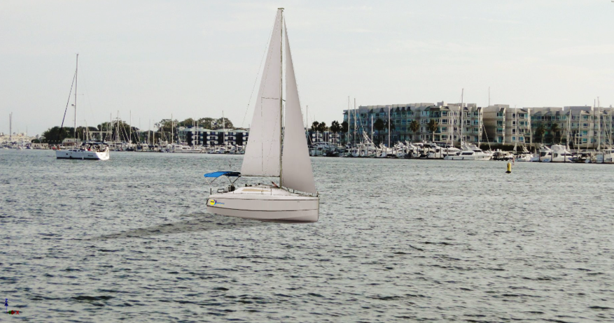 ventura 23 sailboat