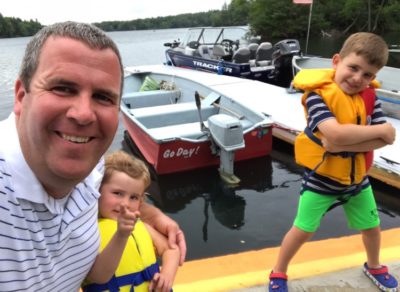 boating with kids lyons