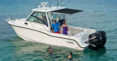 sureshade manual boat shade