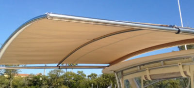 sureshade atf automated boat shade