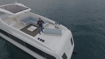 green yacht