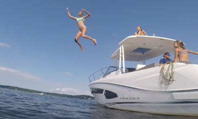 jeannu boat fun