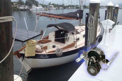 sailboat electric engine