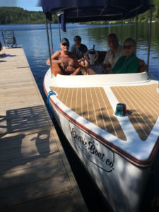 electric boating experience