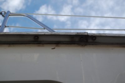 flange crack
