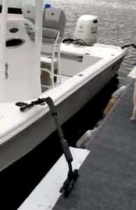 boat mooring