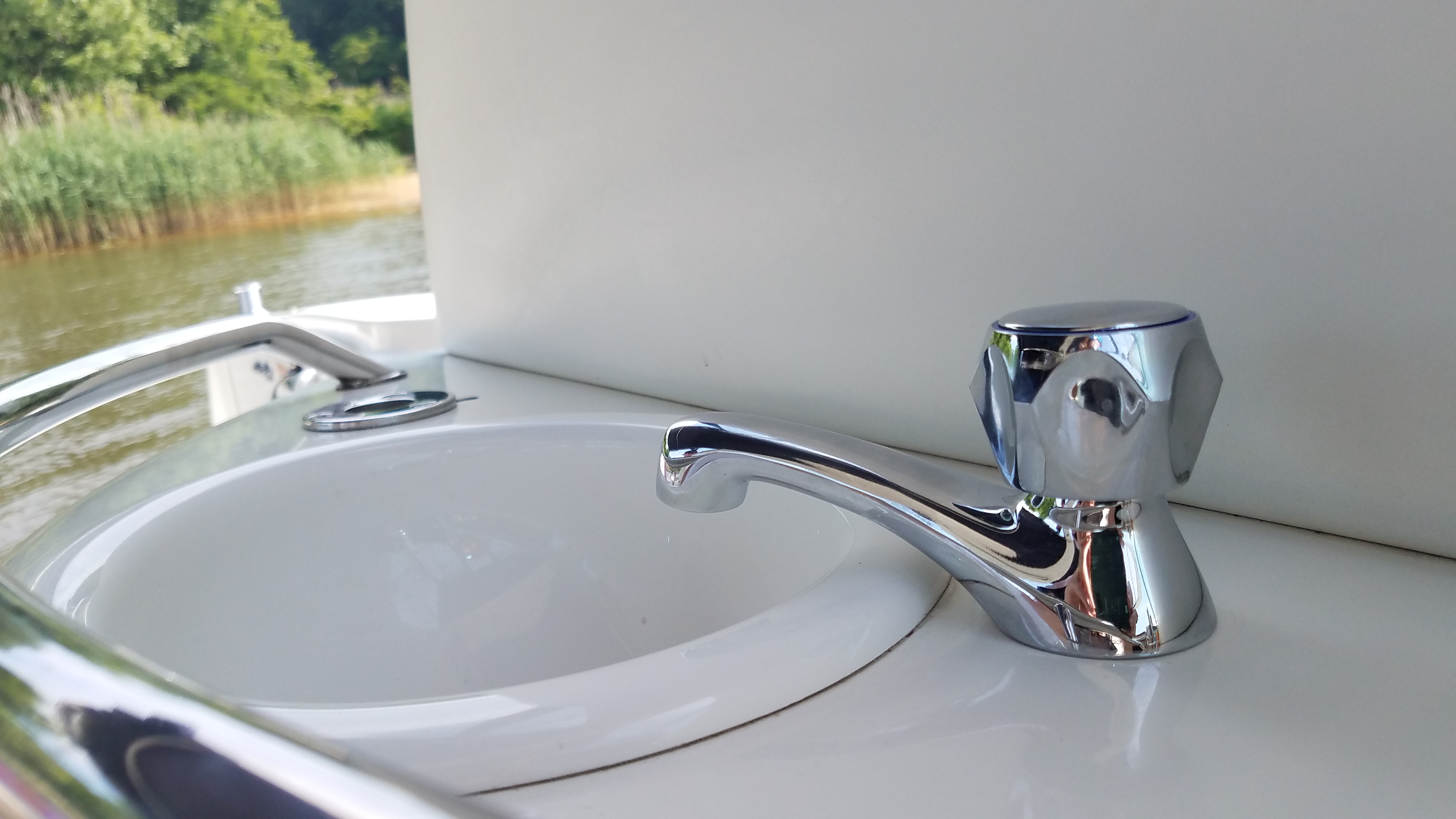 How To Replace A Boat Sink Faucet On A Sea Ray My Boat Life