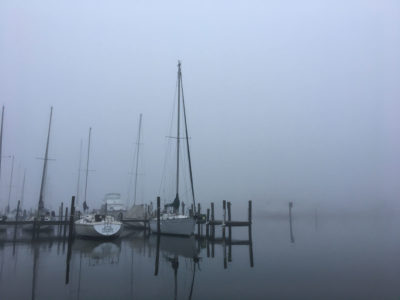 living aboard sailboat