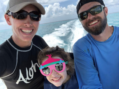putnam family boating