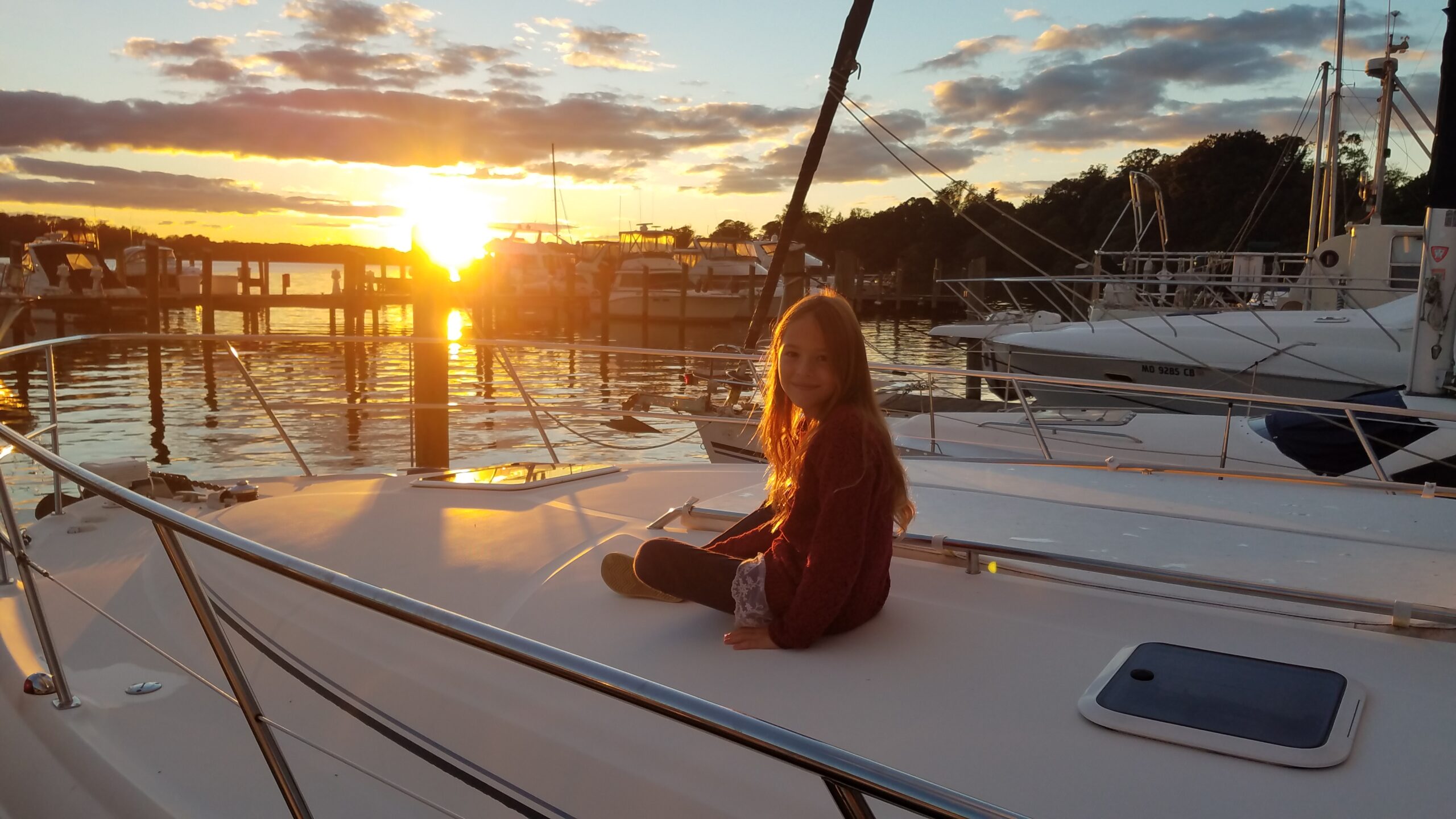 last sunset boating season