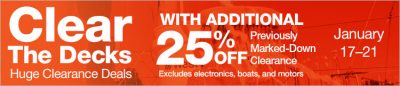 west marine sale