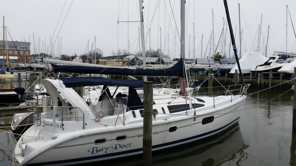 buy used sailboat