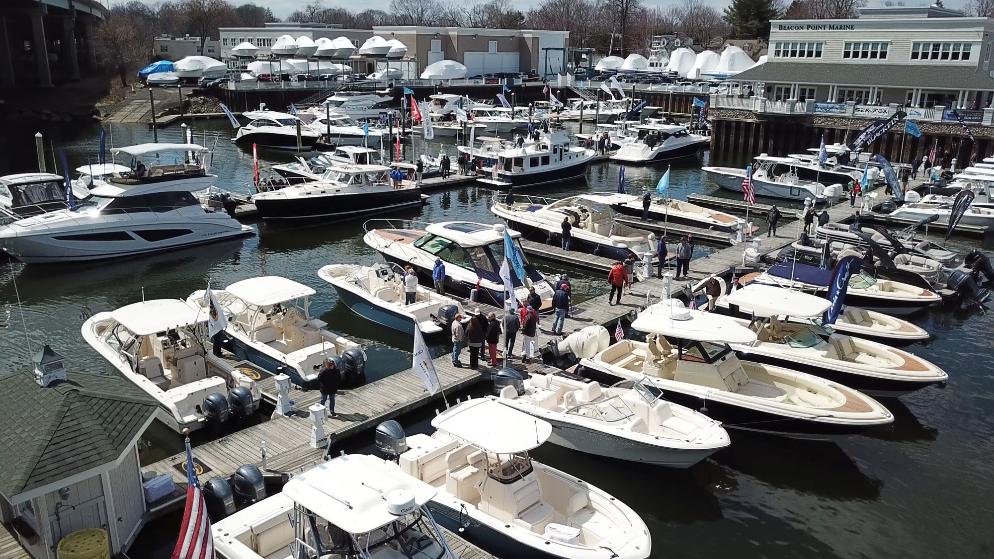 greenwich boat show experience