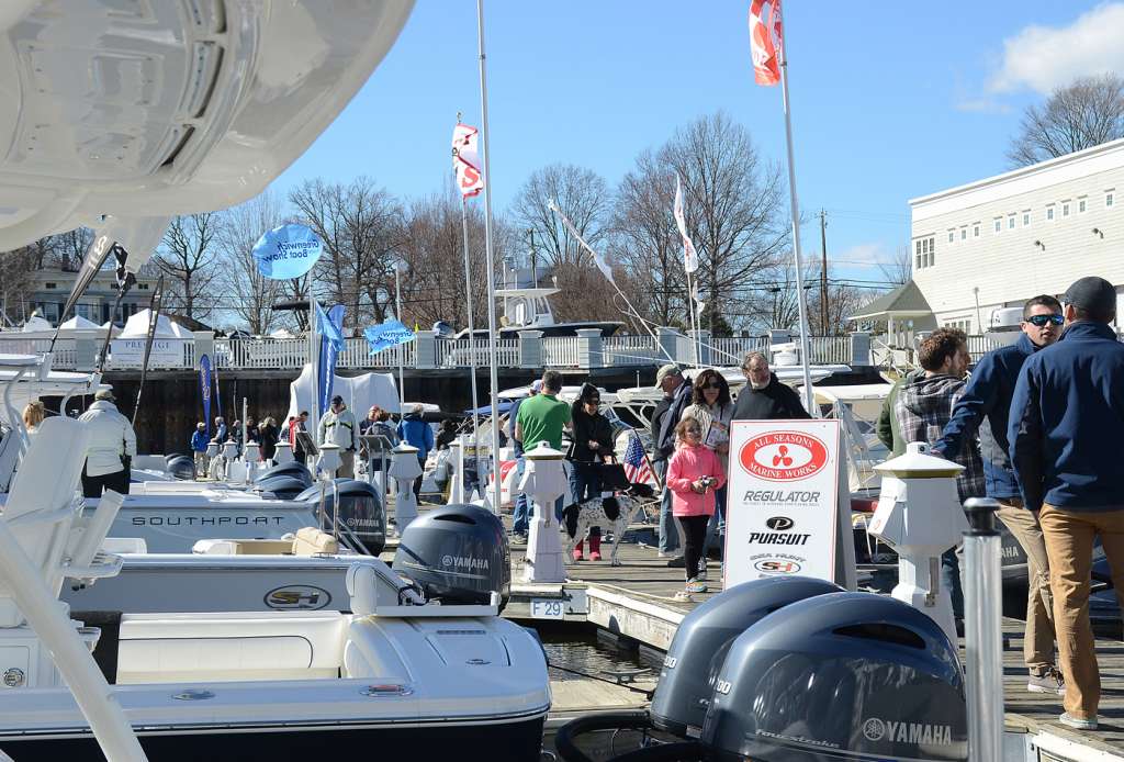 greenwich boats dock