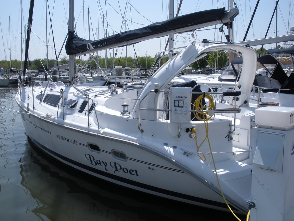 bay poet sailboat