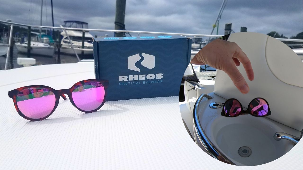 Rheos Floating Polarized Sunglasses for the Boat - My Boat Life