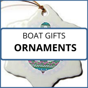 boat gifts ornaments