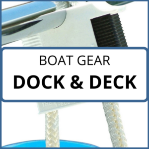 boat gear dock deck