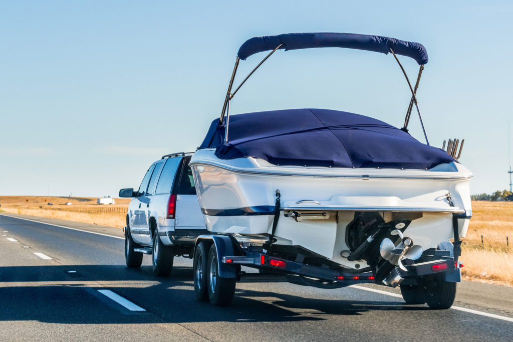 towing boat