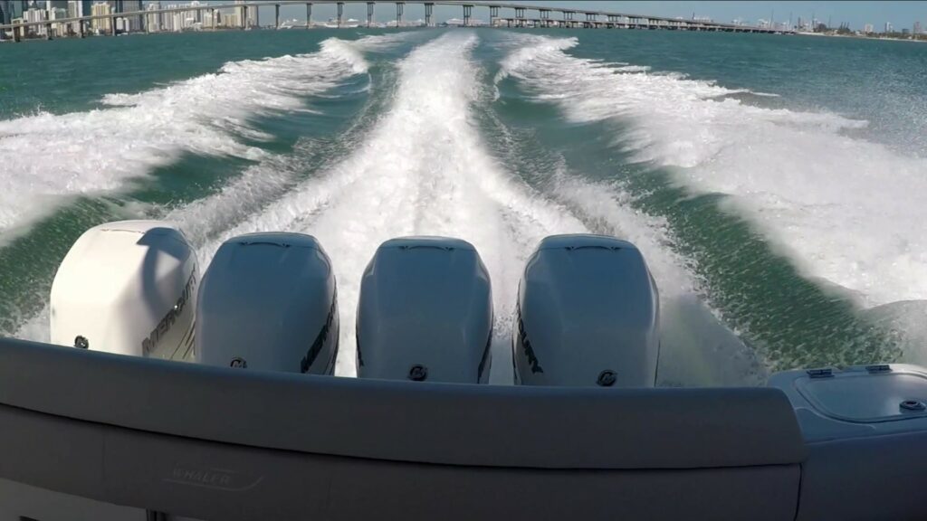 quad outboard engines