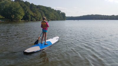 paddle board